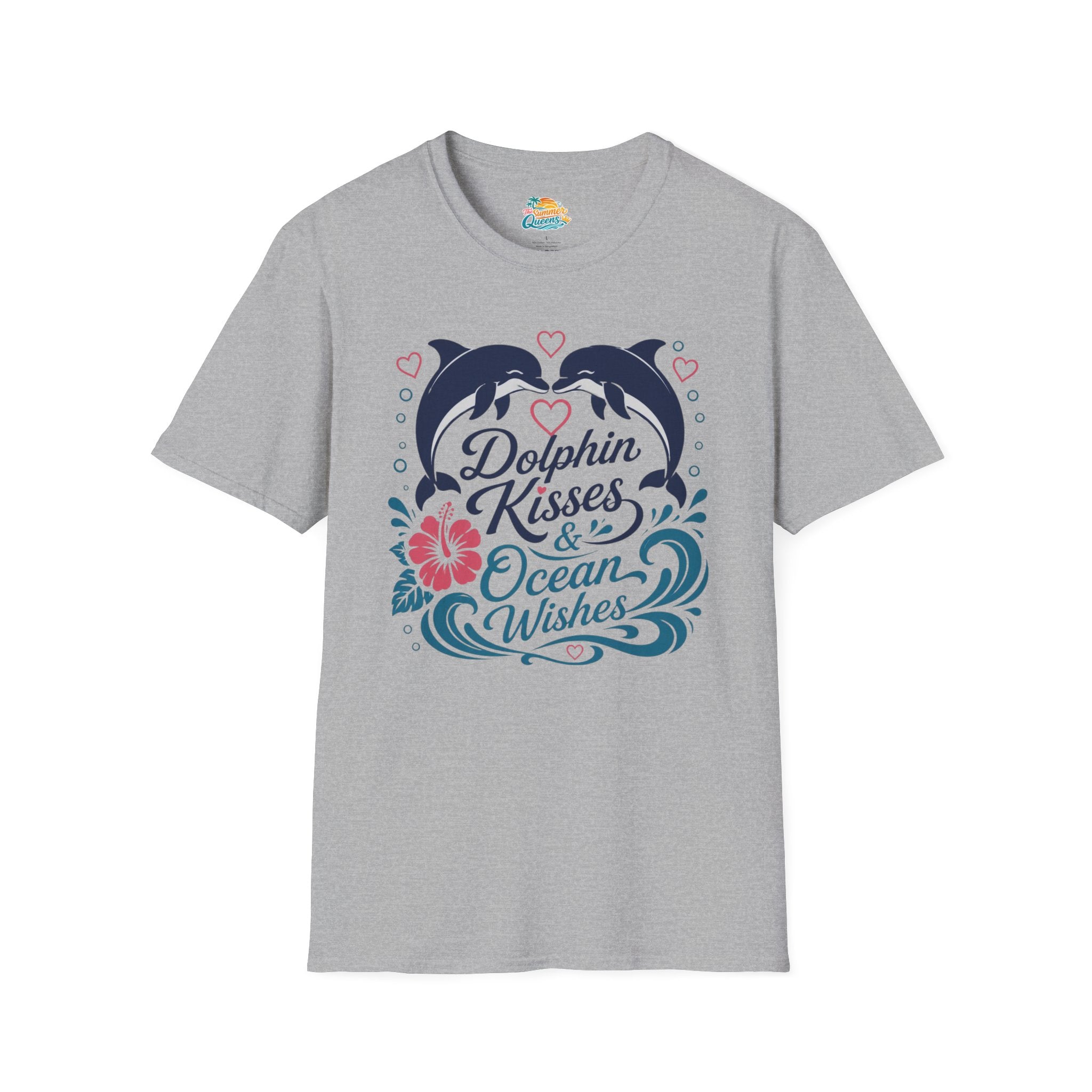 Dolphin Kisses & Ocean Wishes T-Shirt
