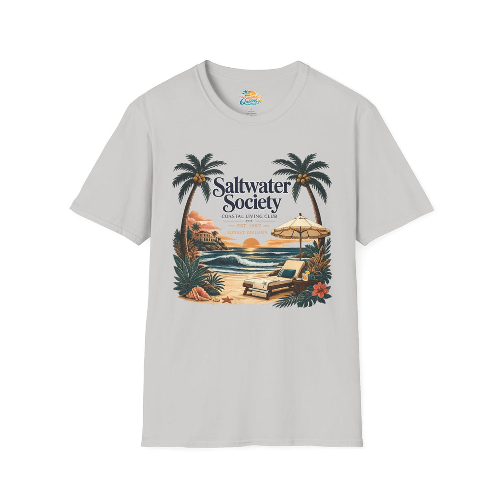 Saltwater Society Coastal Living T-Shirt