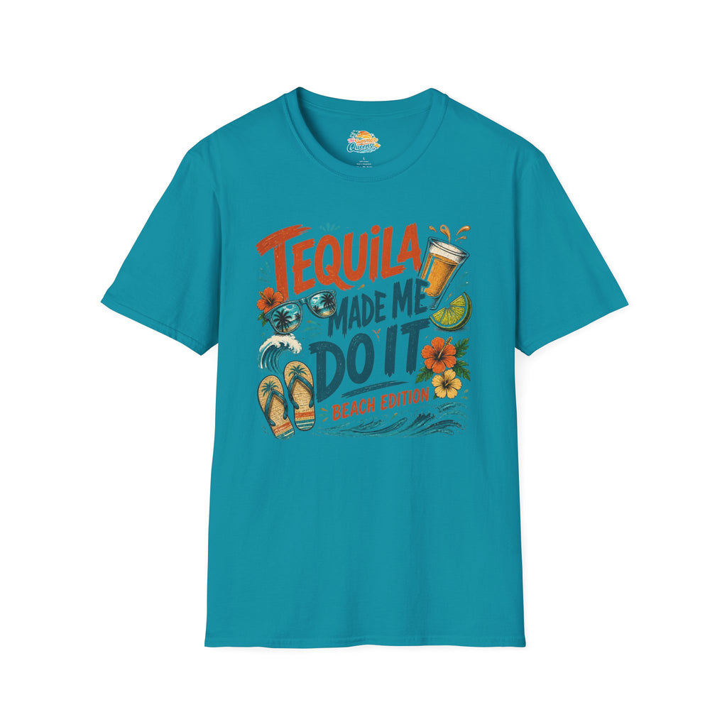 Tequila Made Me Do It T‑Shirt