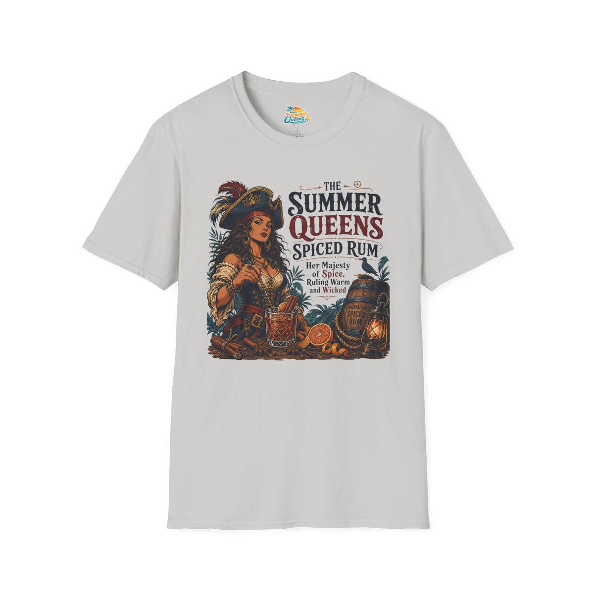 The Summer Queens Spiced Rum T-Shirt