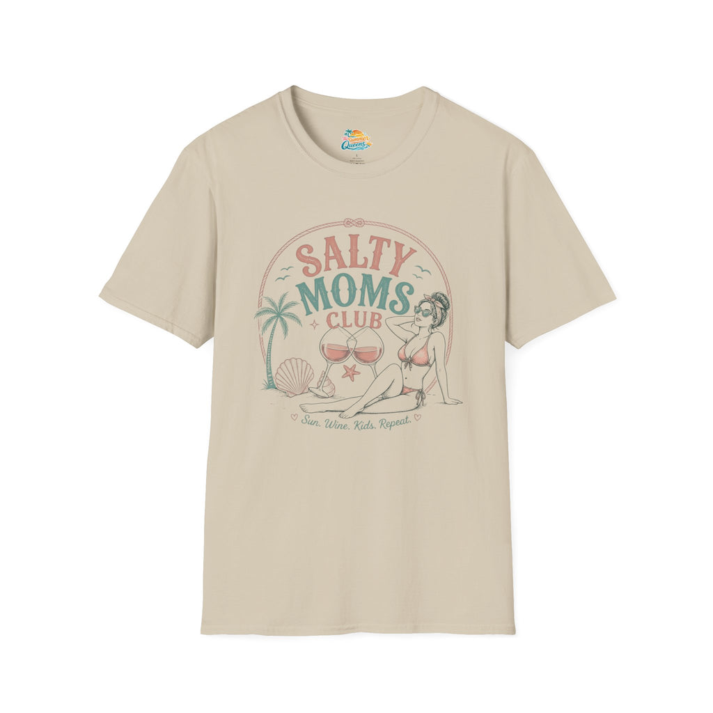 Salty Moms Club Tee