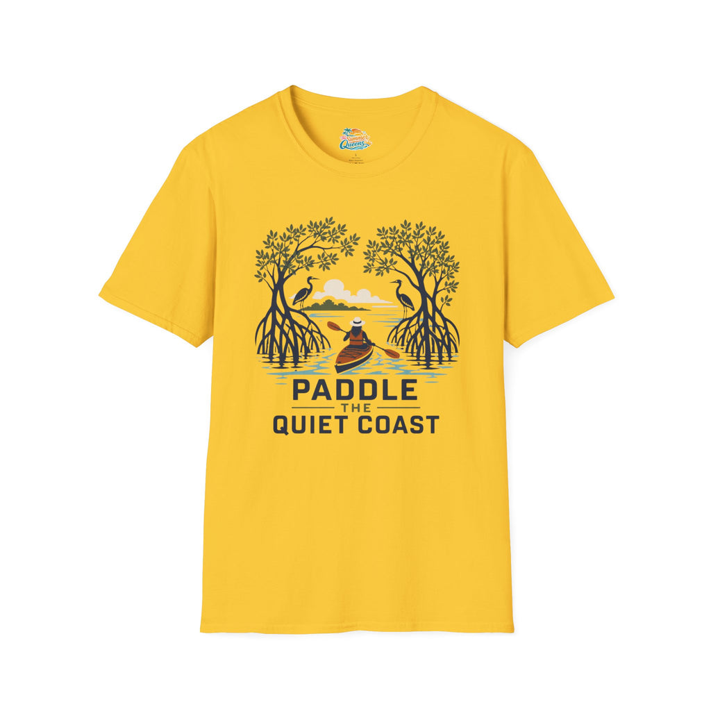 Paddle the Quiet Coast T-Shirt