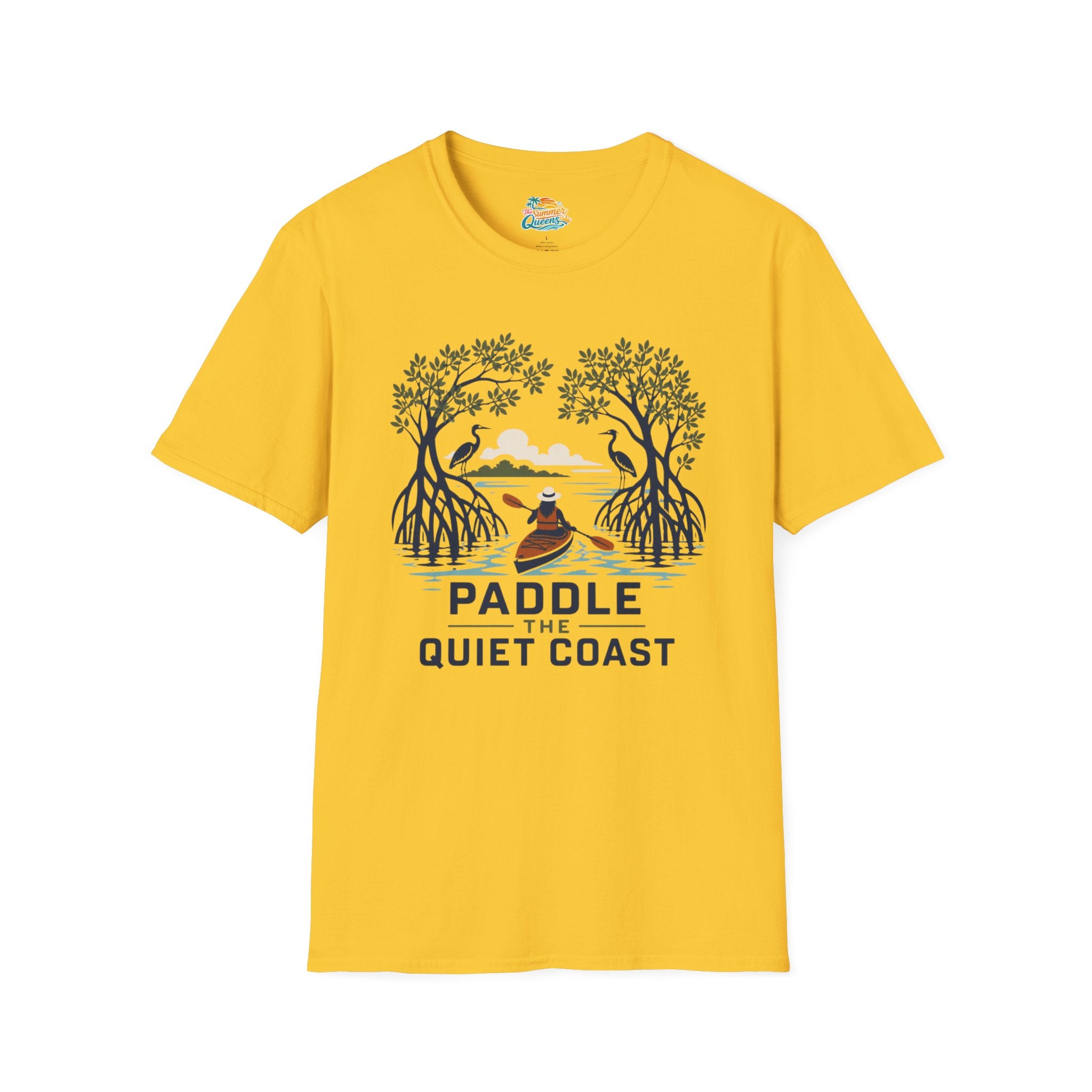 Paddle the Quiet Coast T-Shirt