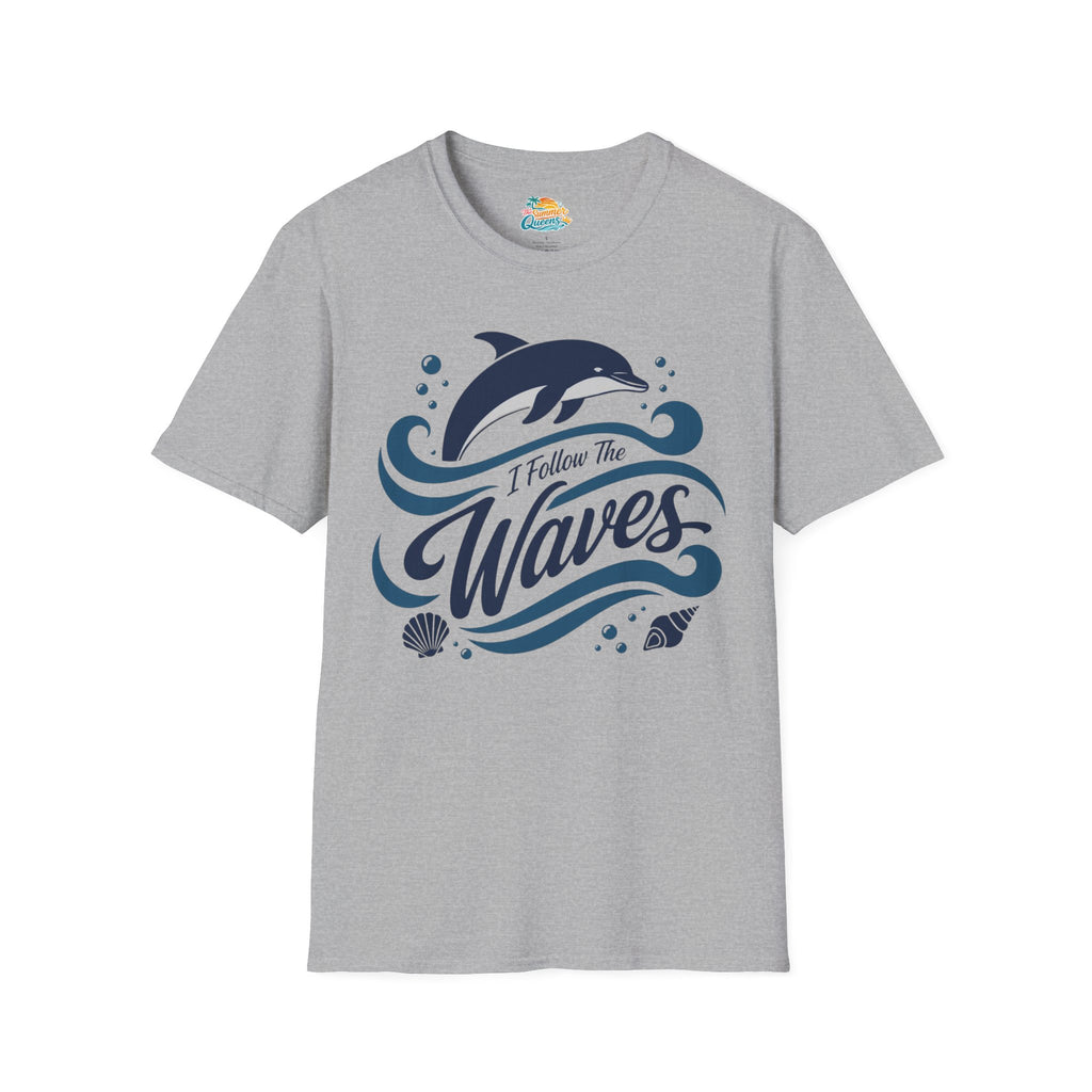 I Follow The Waves T-Shirt