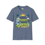 My Beach Forecast: 100% Chance of Lime T-Shirt