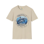 Protect What You Love Dolphin T-Shirt