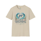Love Dolphins Skip Dram T-Shirt