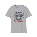 Fireworks & Flip-Flops T-Shirt