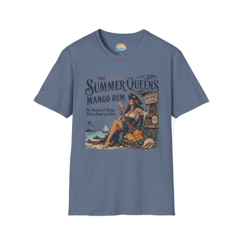 The Summer Queens Mango Rum T-Shirt