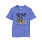 Coastal Roots Southern Boots T-Shirt