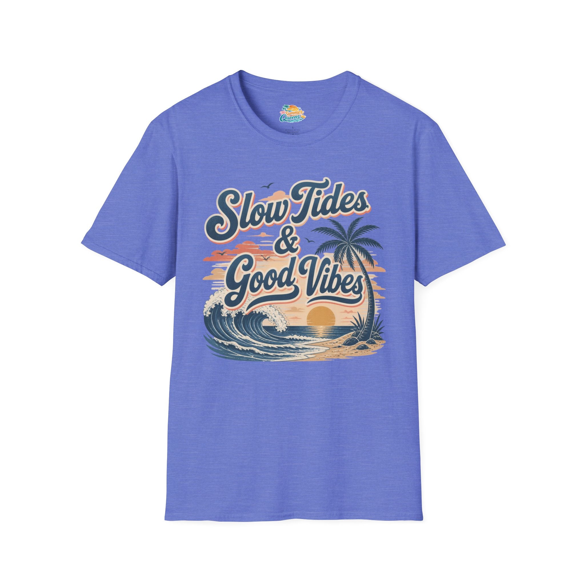 Slow Tides & Good Vibes T-Shirt