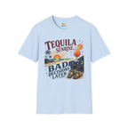 Tequila Sunrise Bad Decisions Later T-Shirt