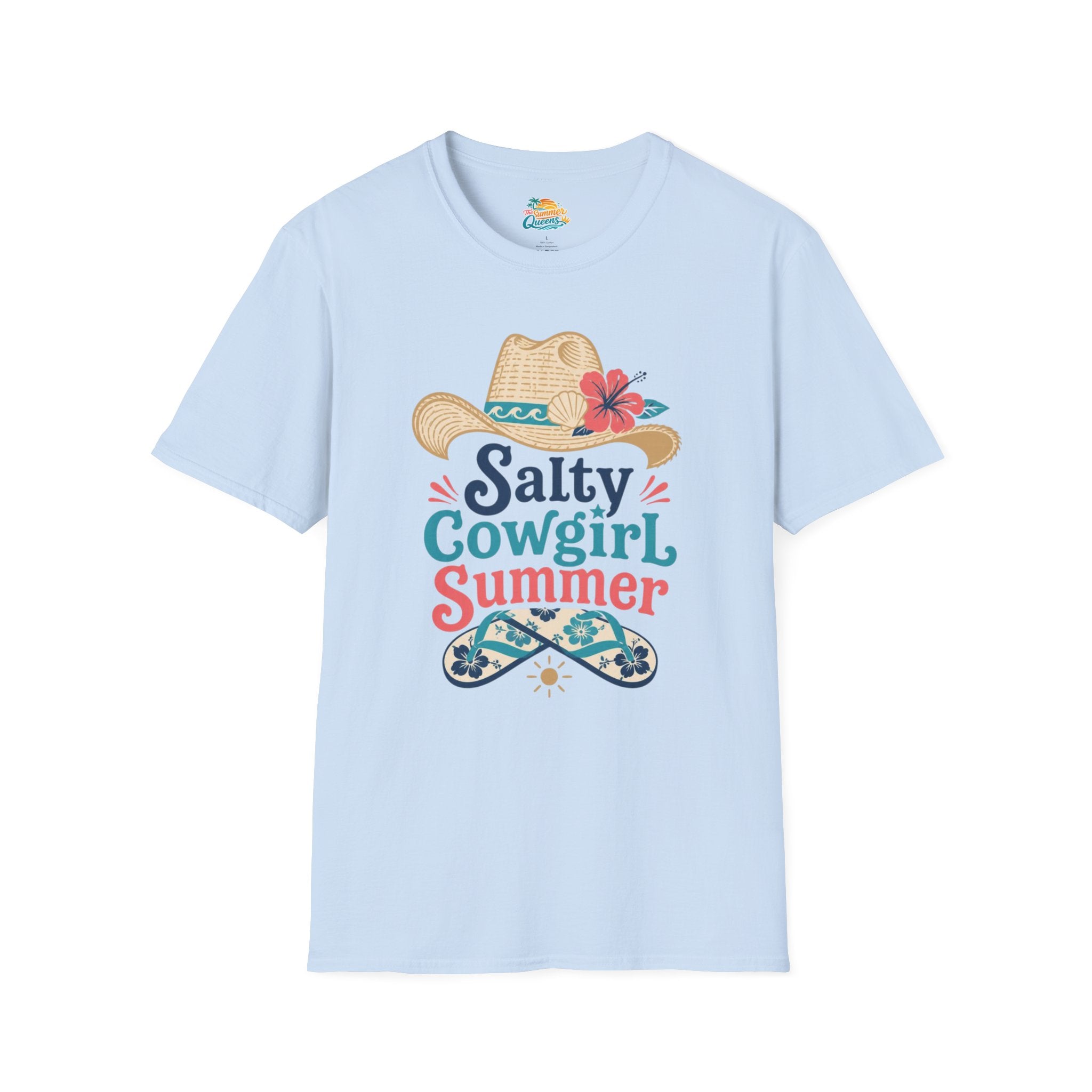 Salty Cowgirl Summer T-Shirt