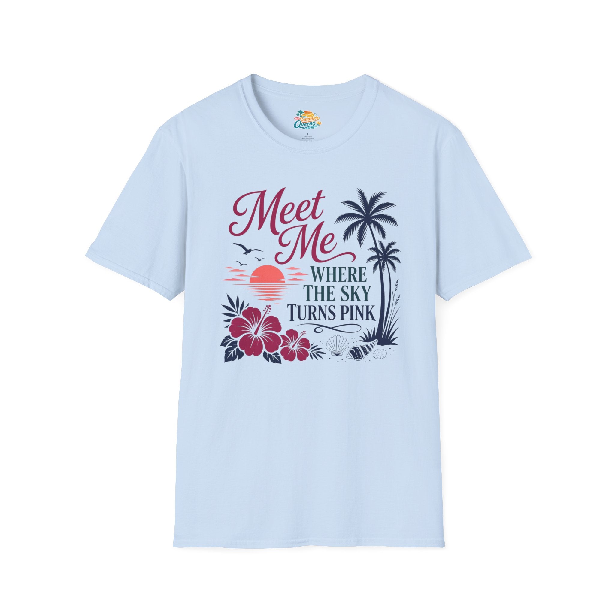 Meet Me Where the Sky Turns Pink T-Shirt