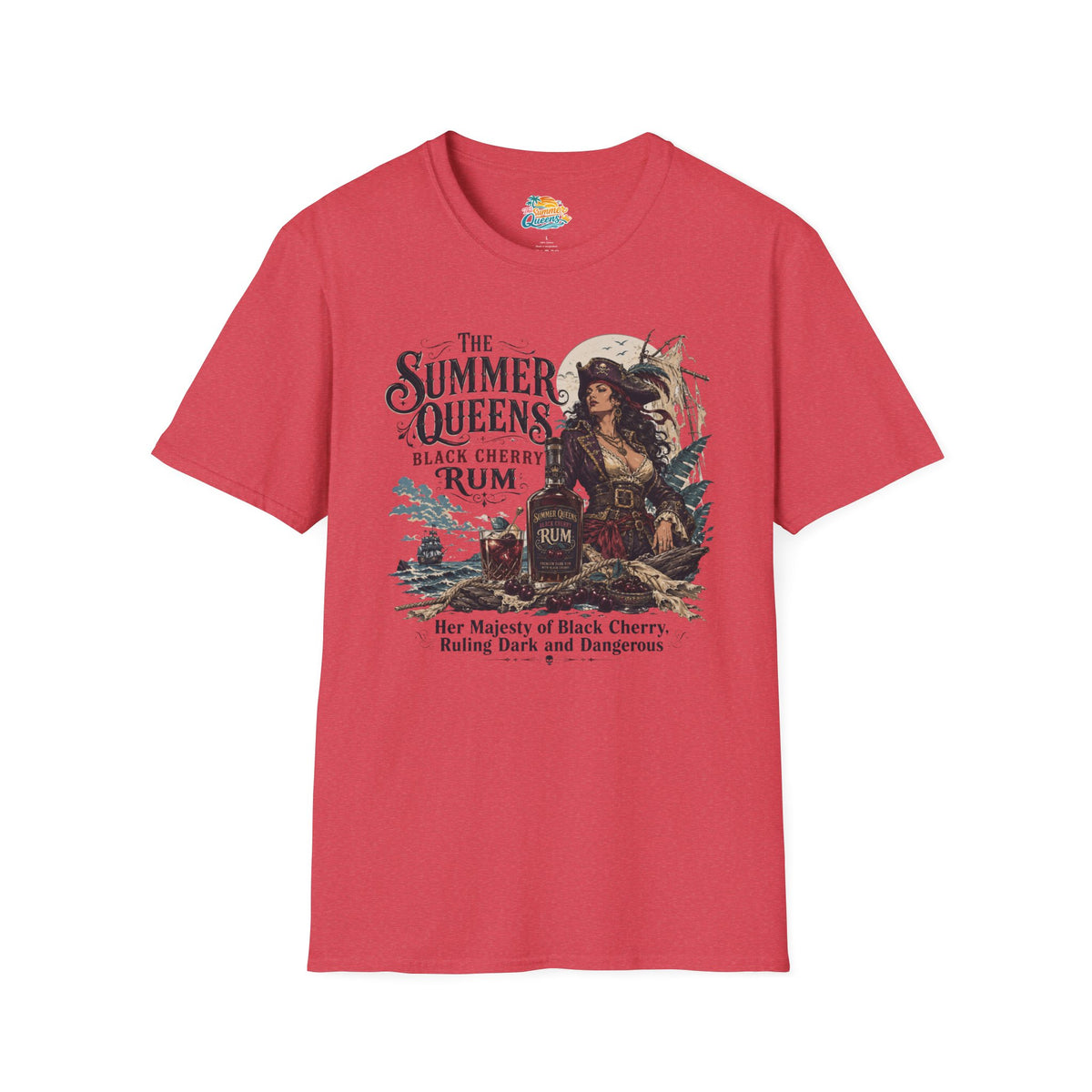 The Summer Queens Black Cherry Rum T-Shirt