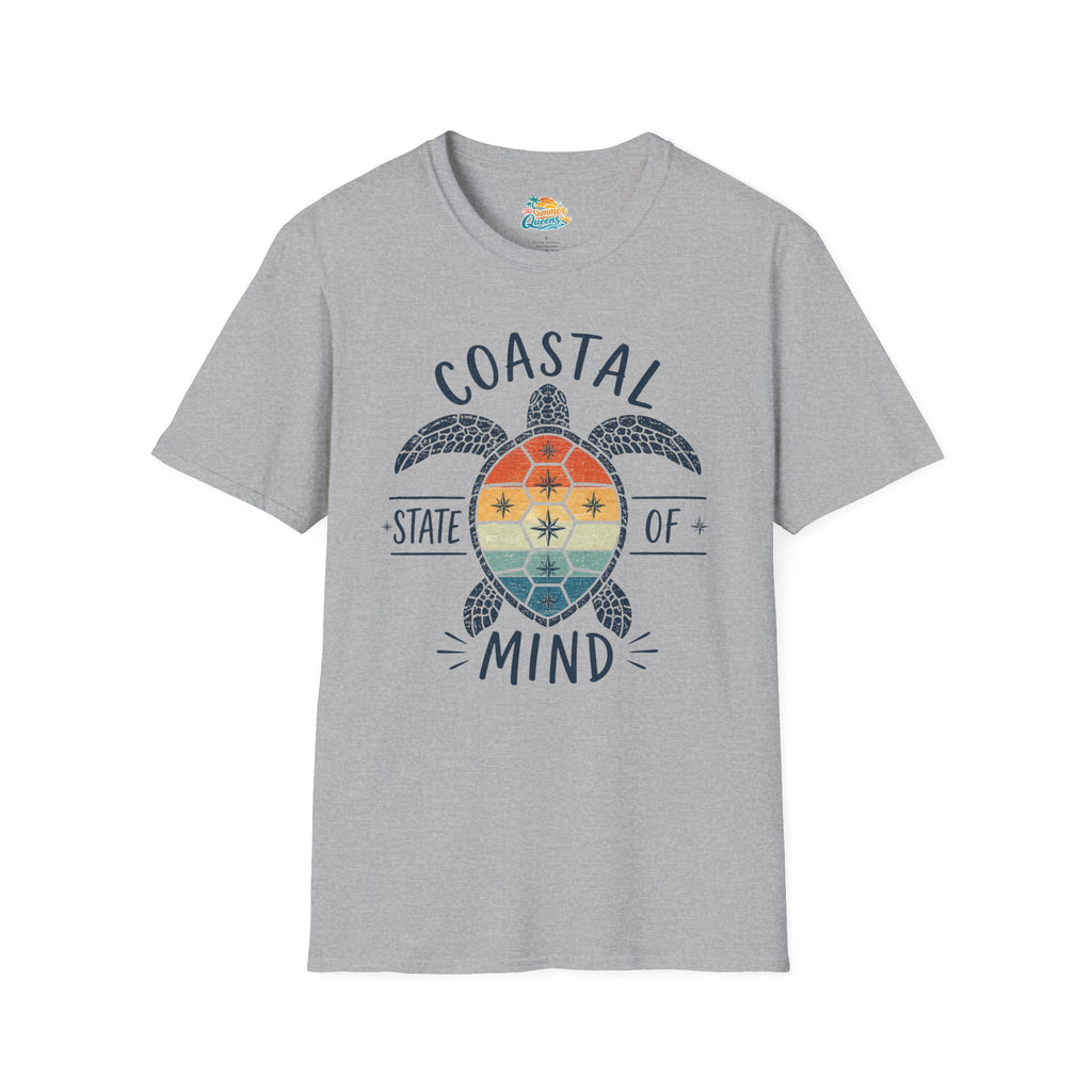 Coastal State of Mind Turtle T-Shirt