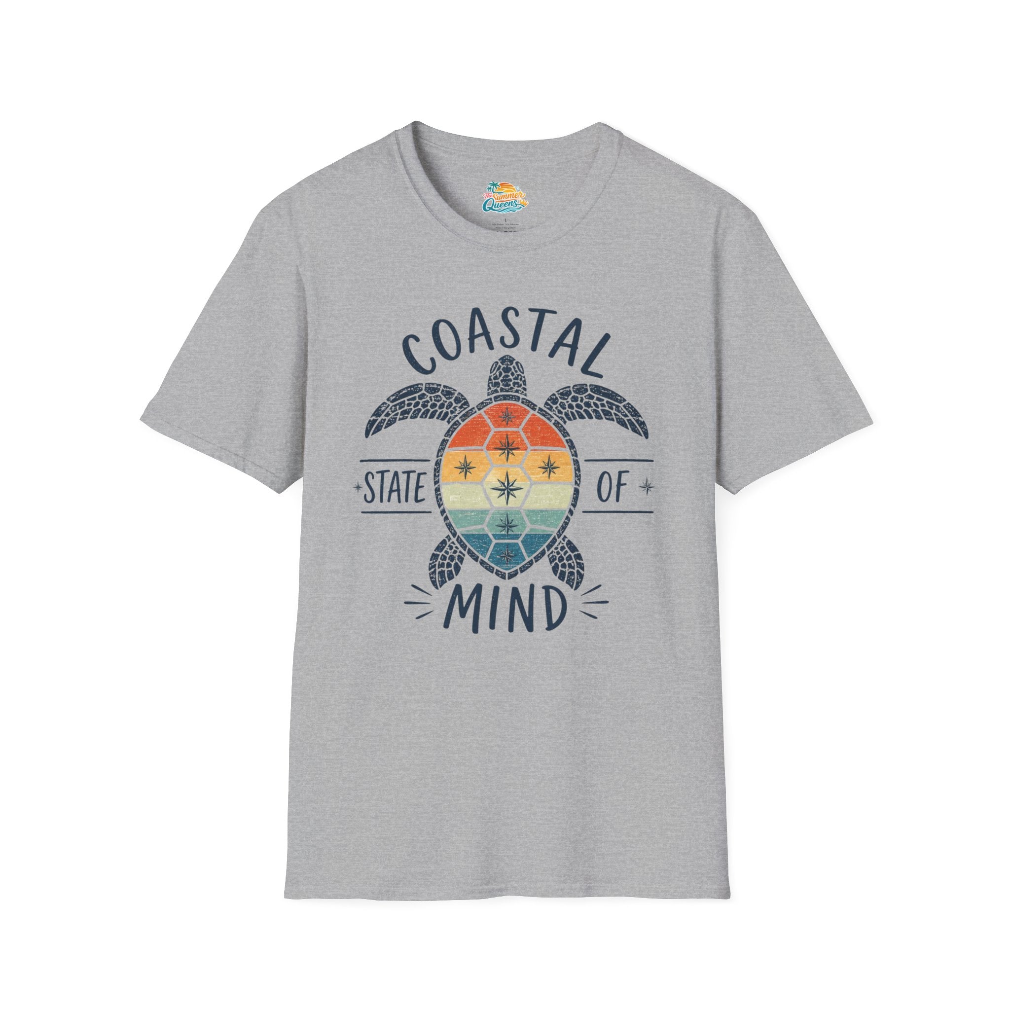 Coastal State of Mind Turtle T-Shirt