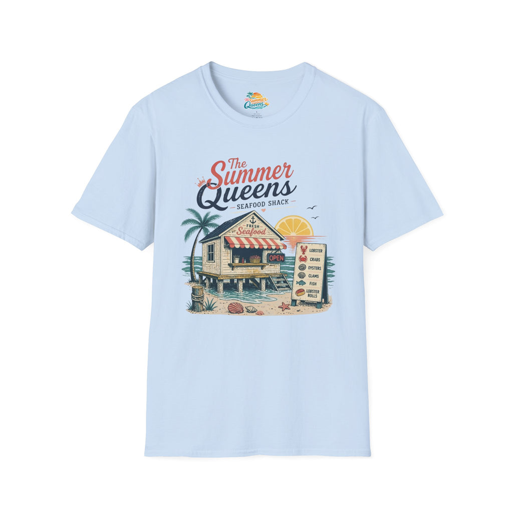 The Summer Queens Seafood Shack T-Shirt