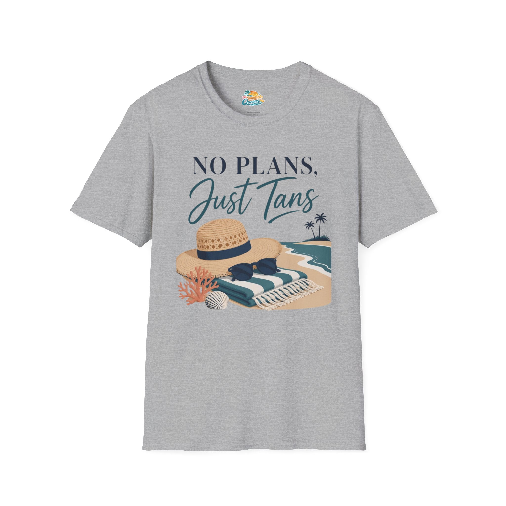 No Plans Just Tans T-Shirt