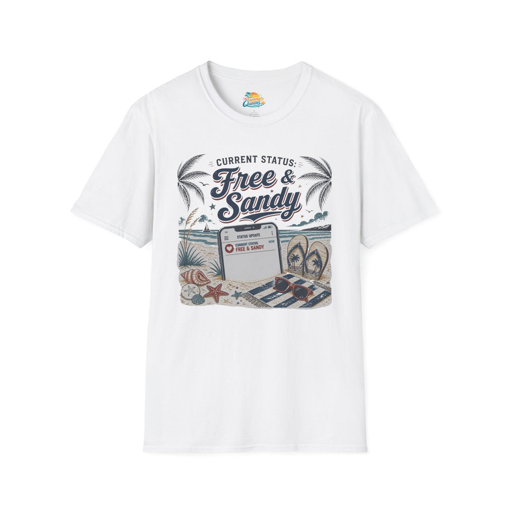 Current Status: Free & Sandy T-Shirt