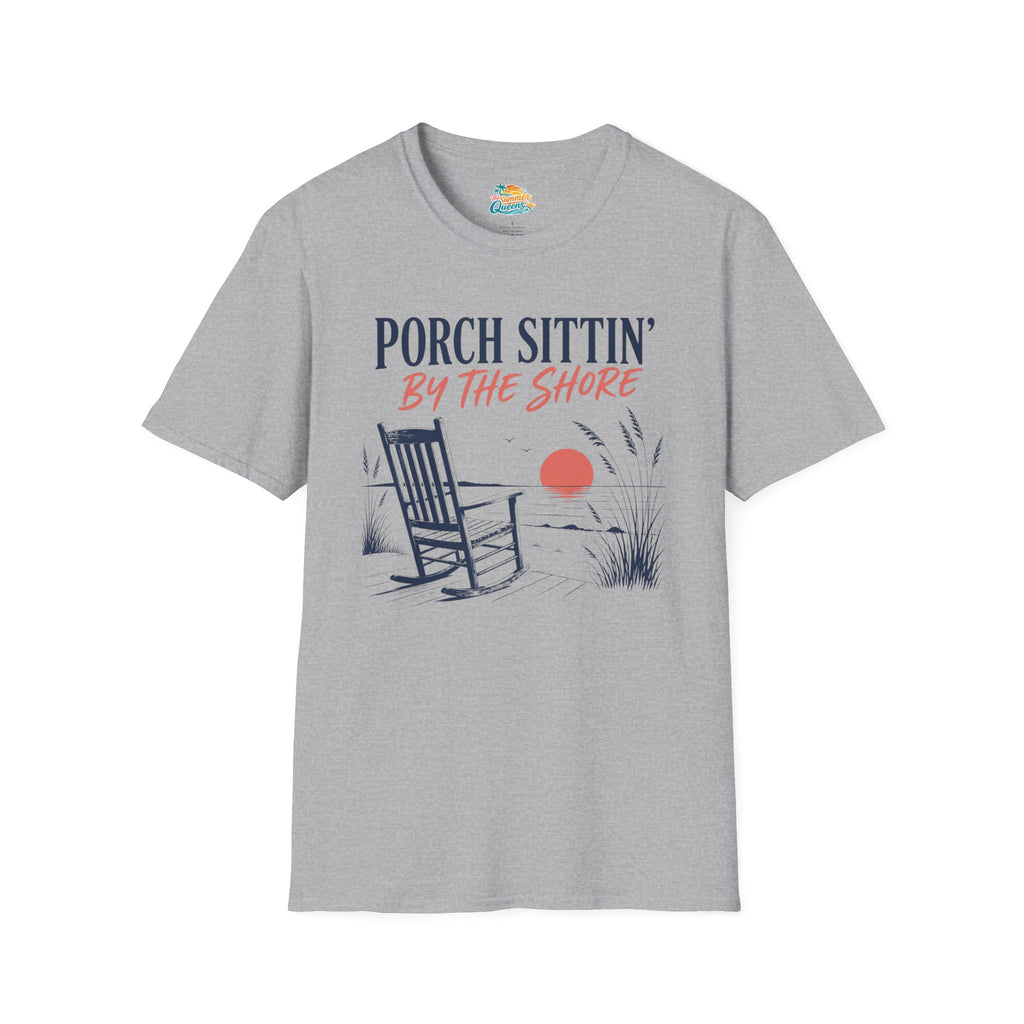 Porch Sittin' By The Shore T-Shirt