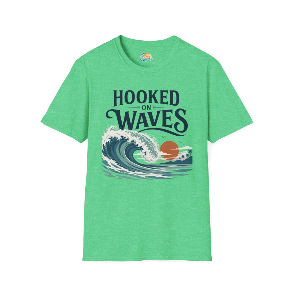 Hooked on Waves T-Shirt