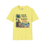 Palm Trees & Pirate Pour Decisions T-Shirt