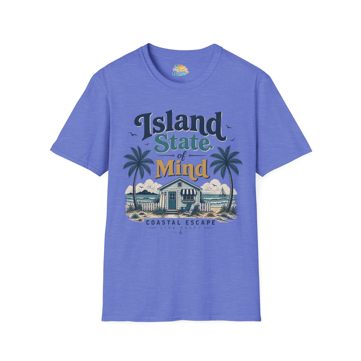 Island State of Mind Coastal T-Shirt