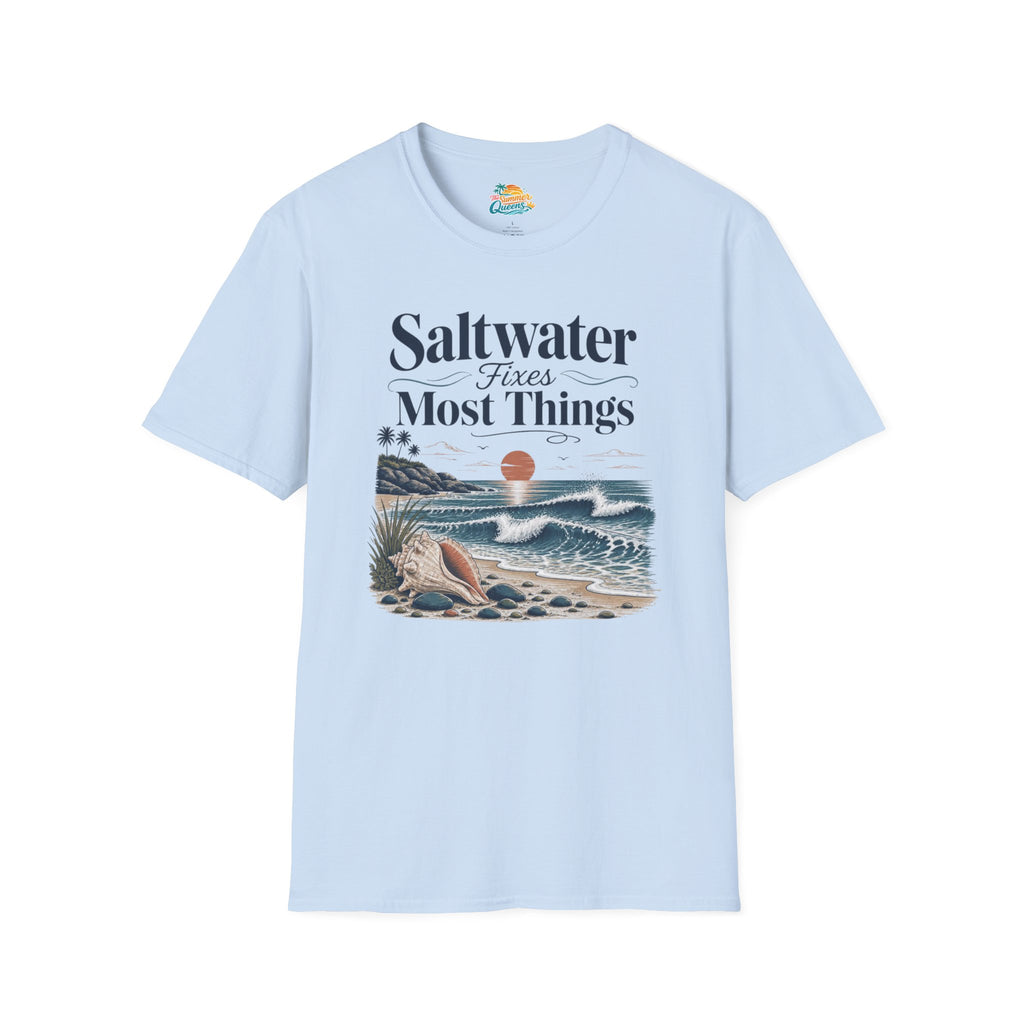Saltwater Fixes Most Things T-Shirt