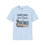 Saltwater Fixes Most Things T-Shirt