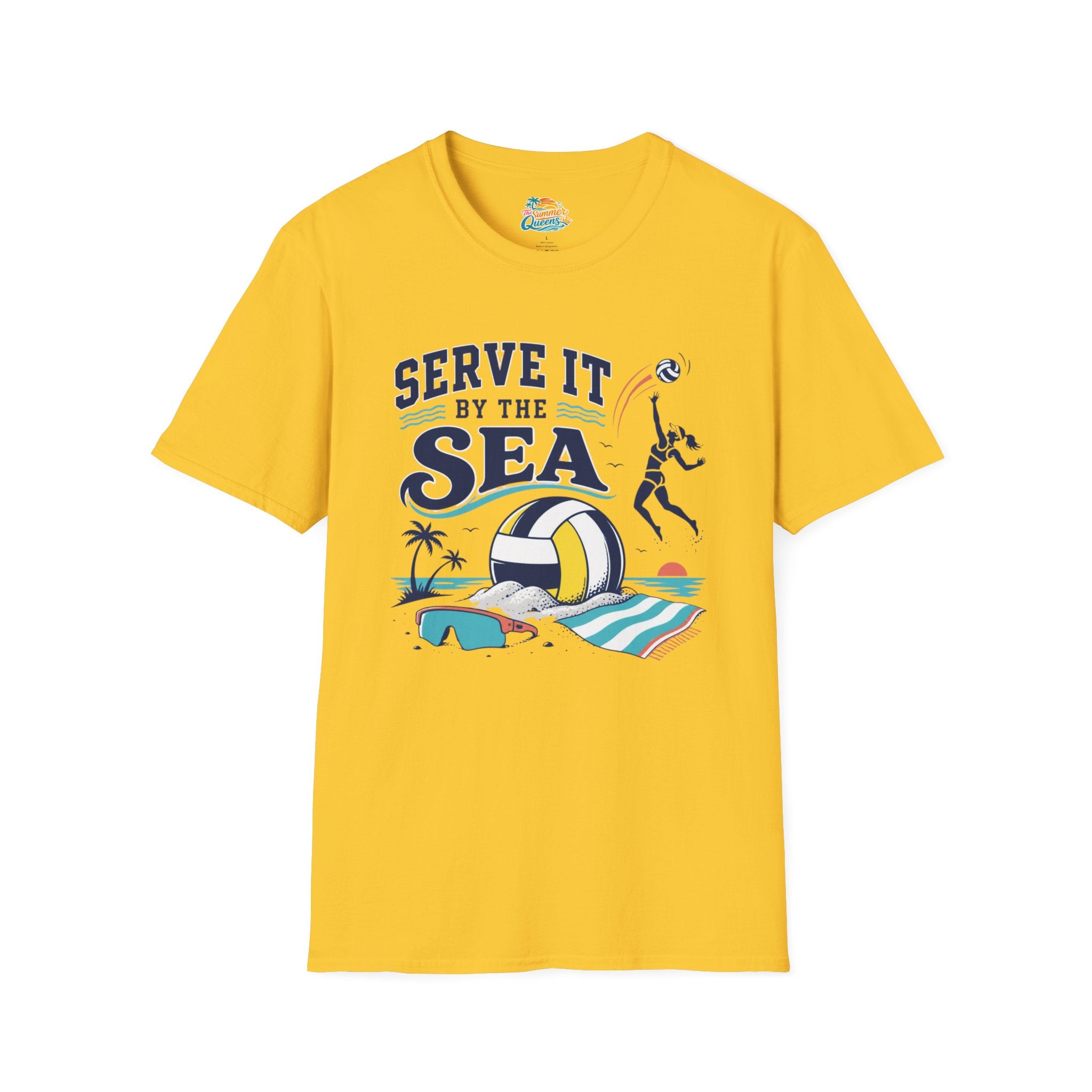 Serve It by the Sea T-Shirt