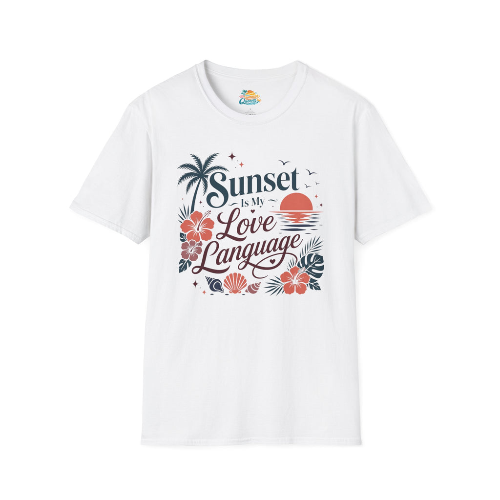 Sunset Is My Love Language T-Shirt