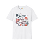 Sunset Is My Love Language T-Shirt