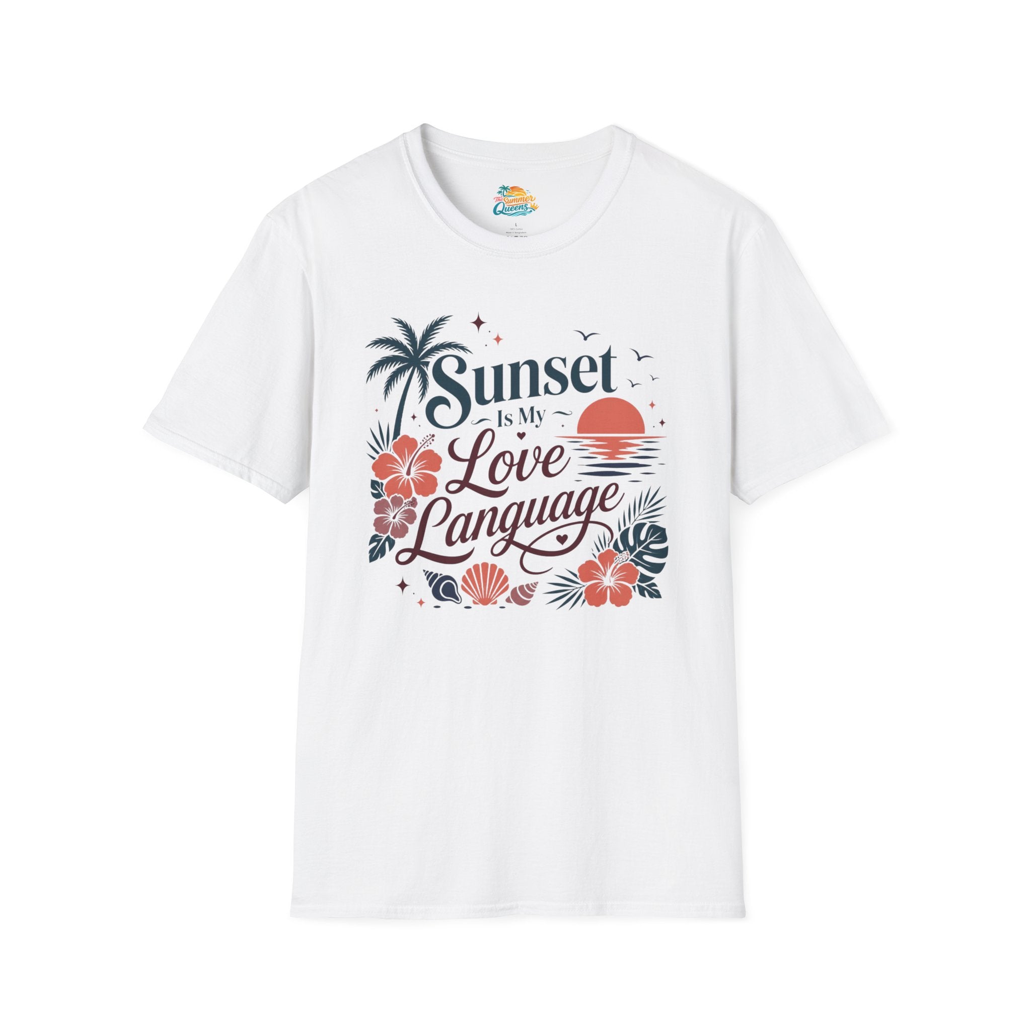 Sunset Is My Love Language T-Shirt