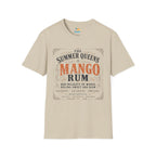The Summer Queens Mango Rum Label T-Shirt