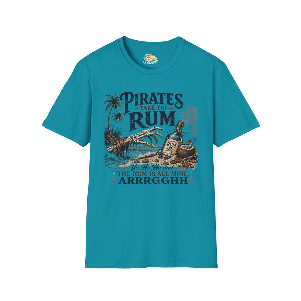 Pirates Take the Rum T-Shirt