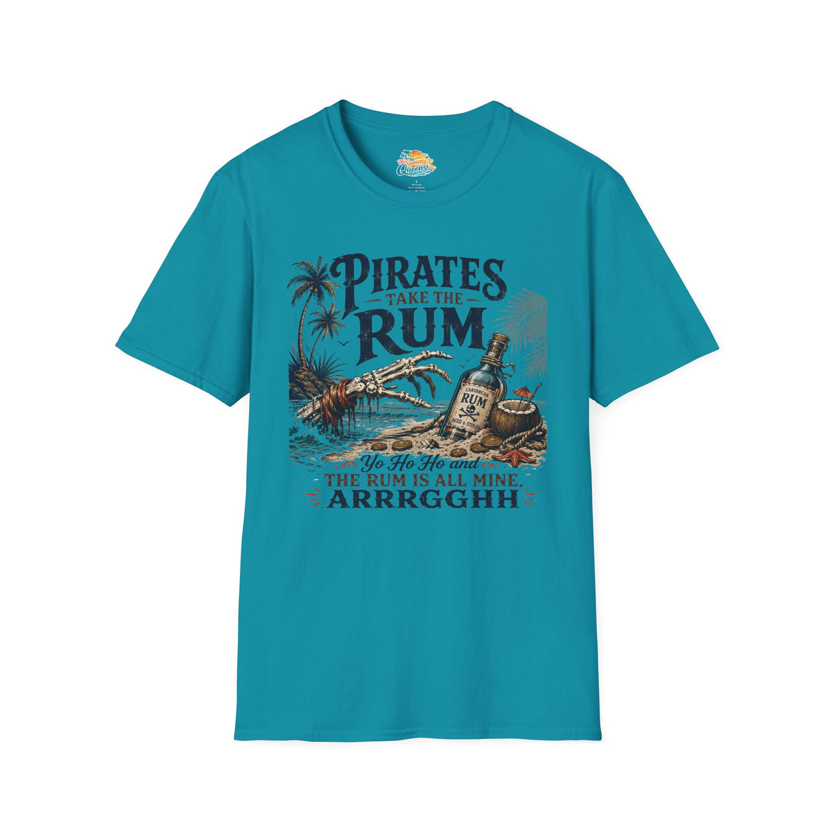 Pirates Take the Rum T-Shirt