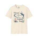 Ocean Heart Dolphin Soul T-Shirt