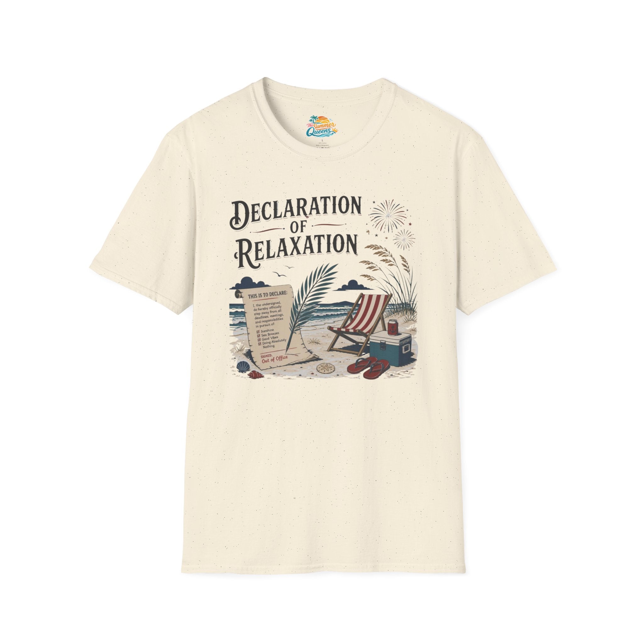 Declaration of Relaxation T-Shirt