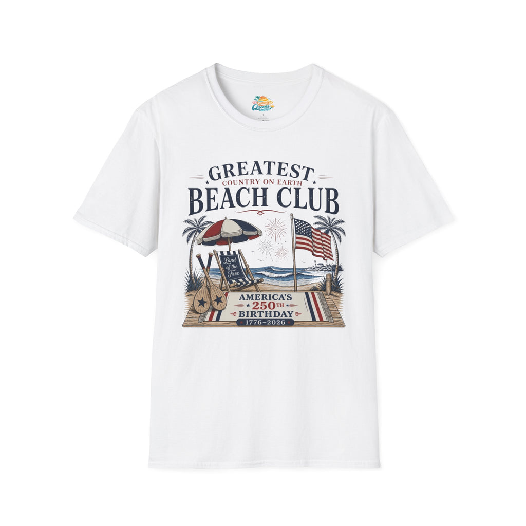 Greatest Country Beach Club T-Shirt