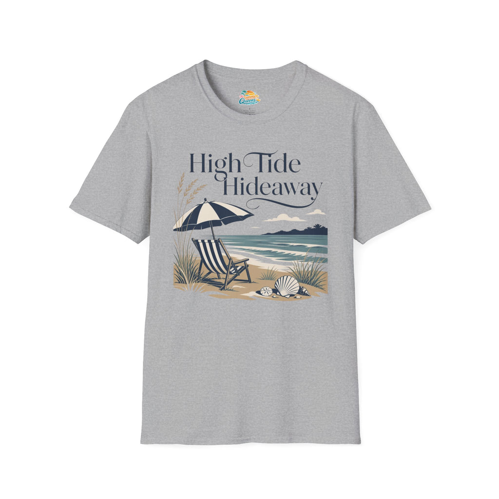 High Tide Hideaway Beach T-Shirt