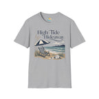High Tide Hideaway Beach T-Shirt