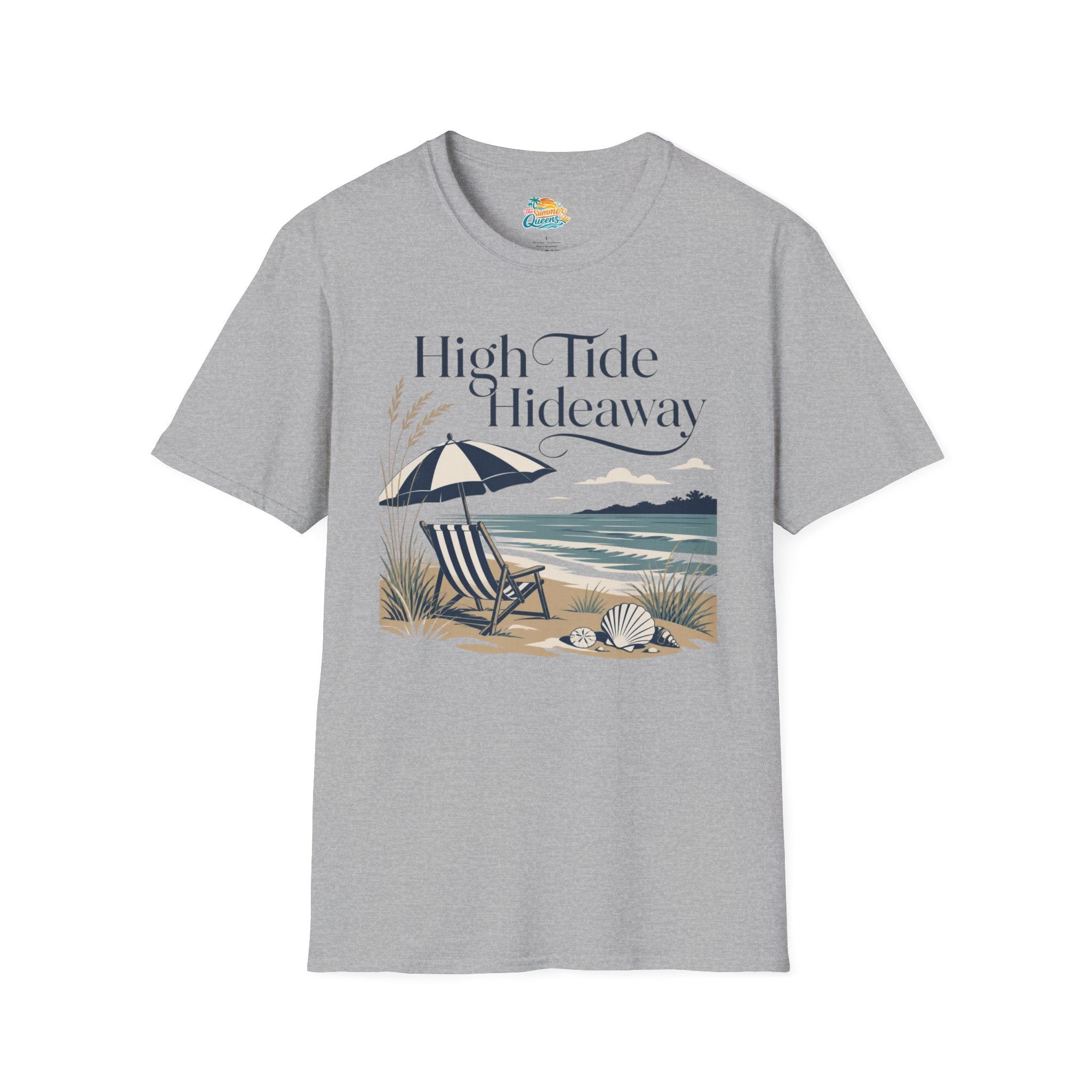 High Tide Hideaway Beach T-Shirt