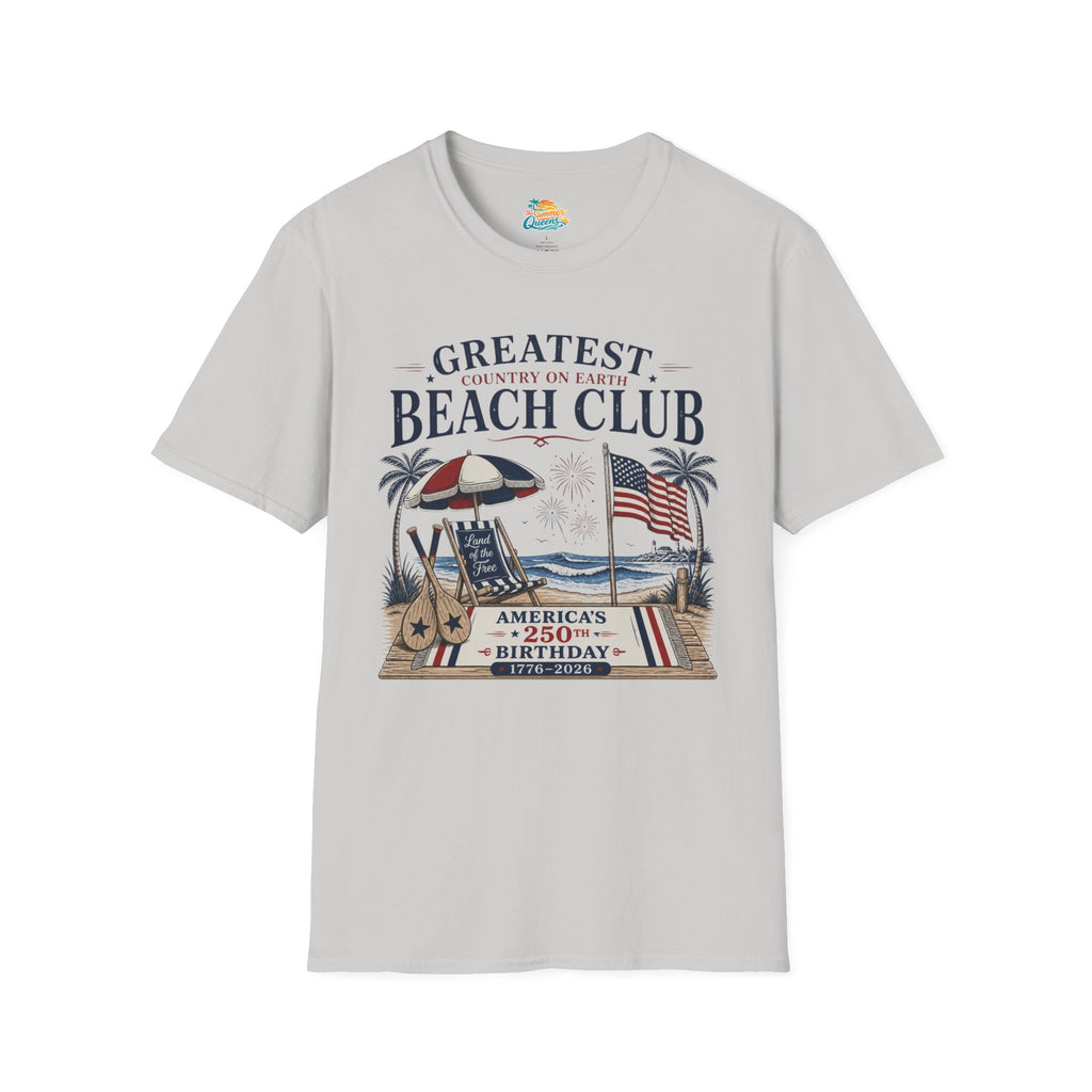 Greatest Country Beach Club T-Shirt