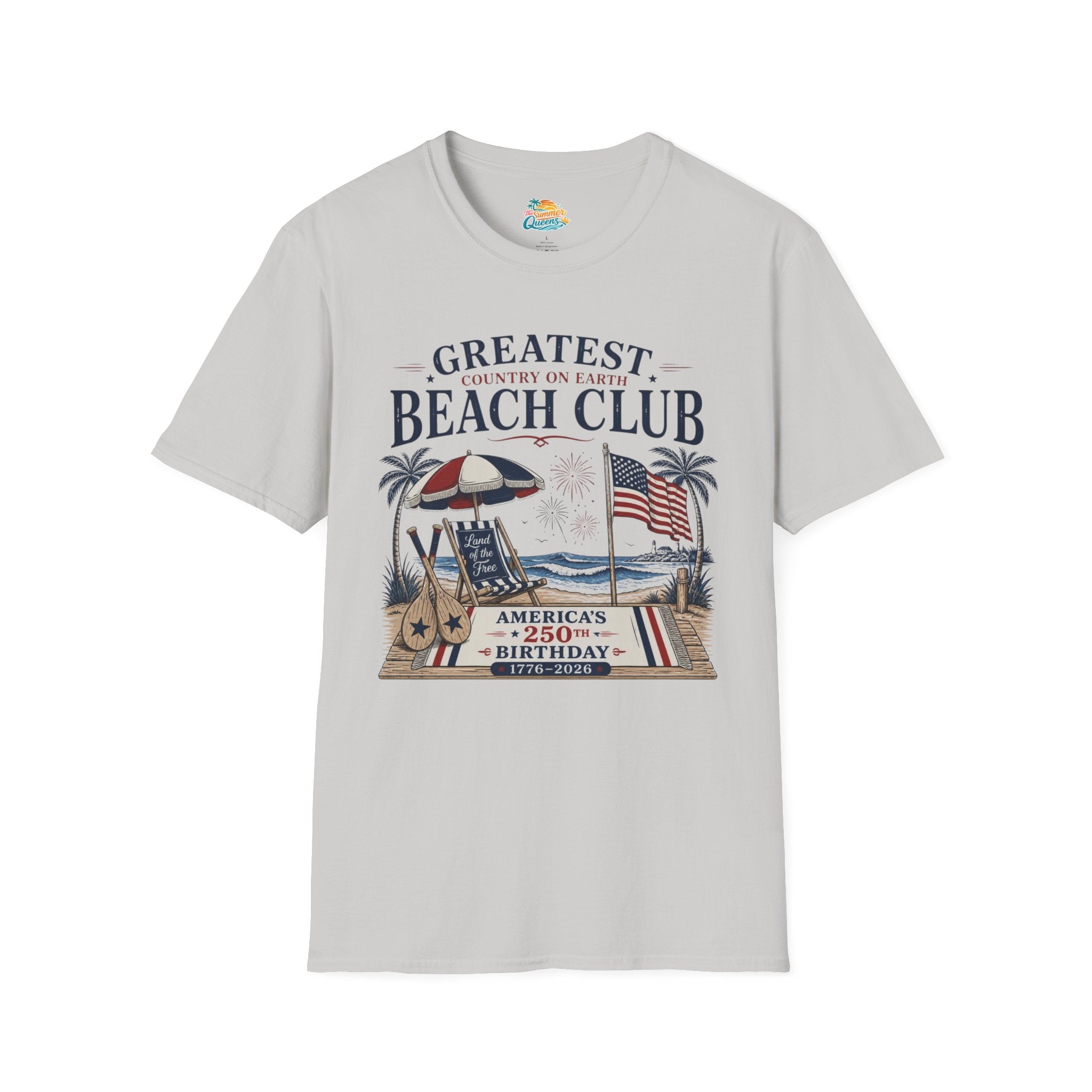 Greatest Country Beach Club T-Shirt