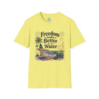 Freedom Looks Better by the Water T-Shirt