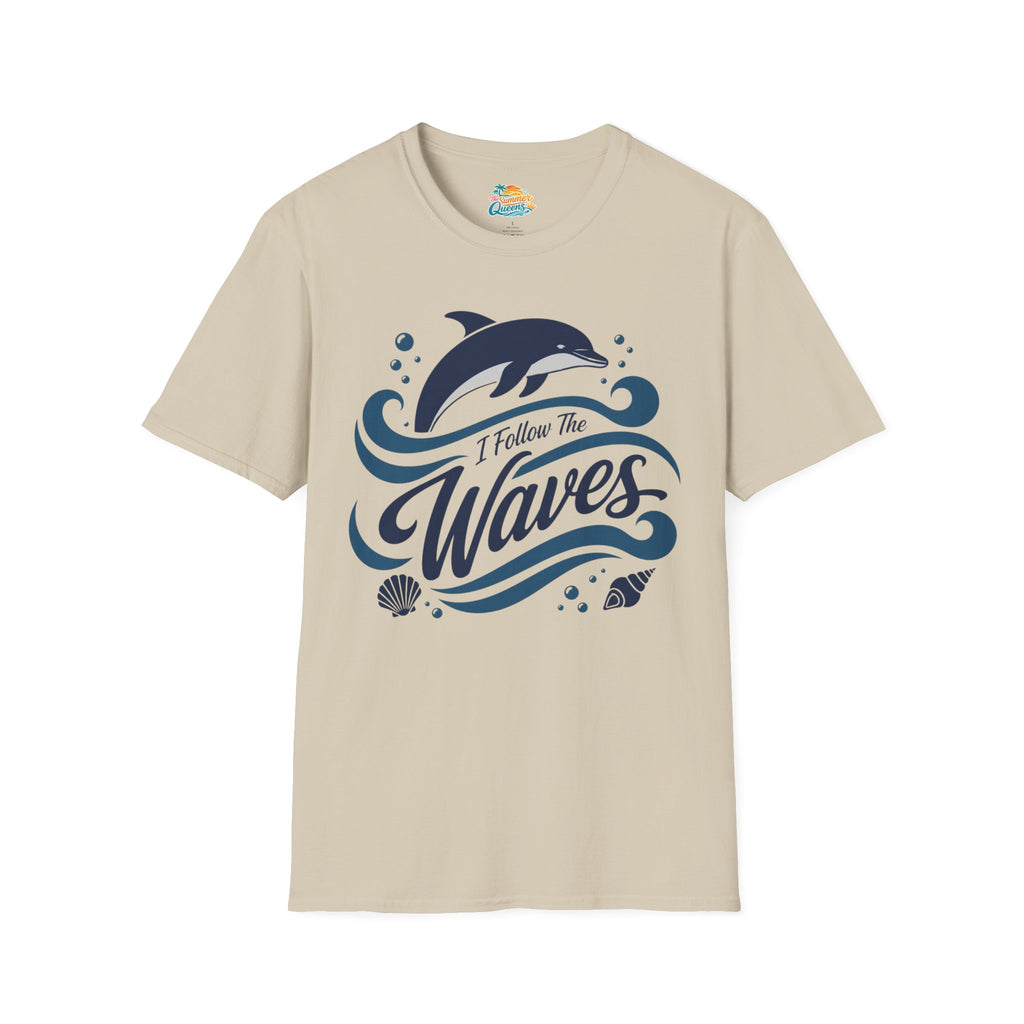 I Follow The Waves T-Shirt