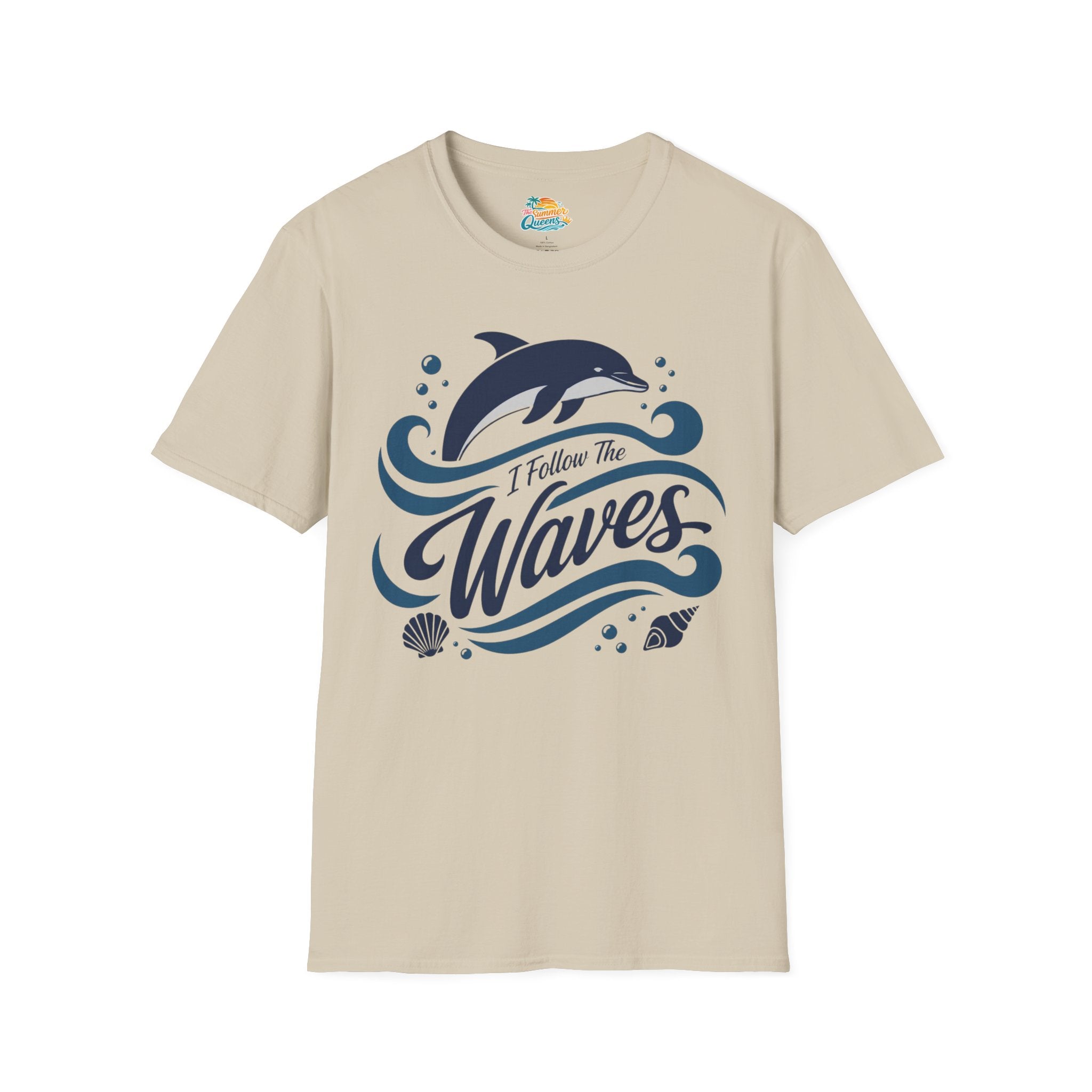 I Follow The Waves T-Shirt
