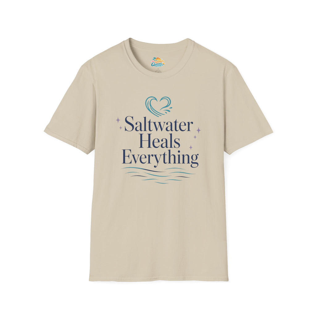 Saltwater Heals Everything T-Shirt