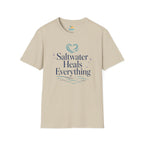 Saltwater Heals Everything T-Shirt